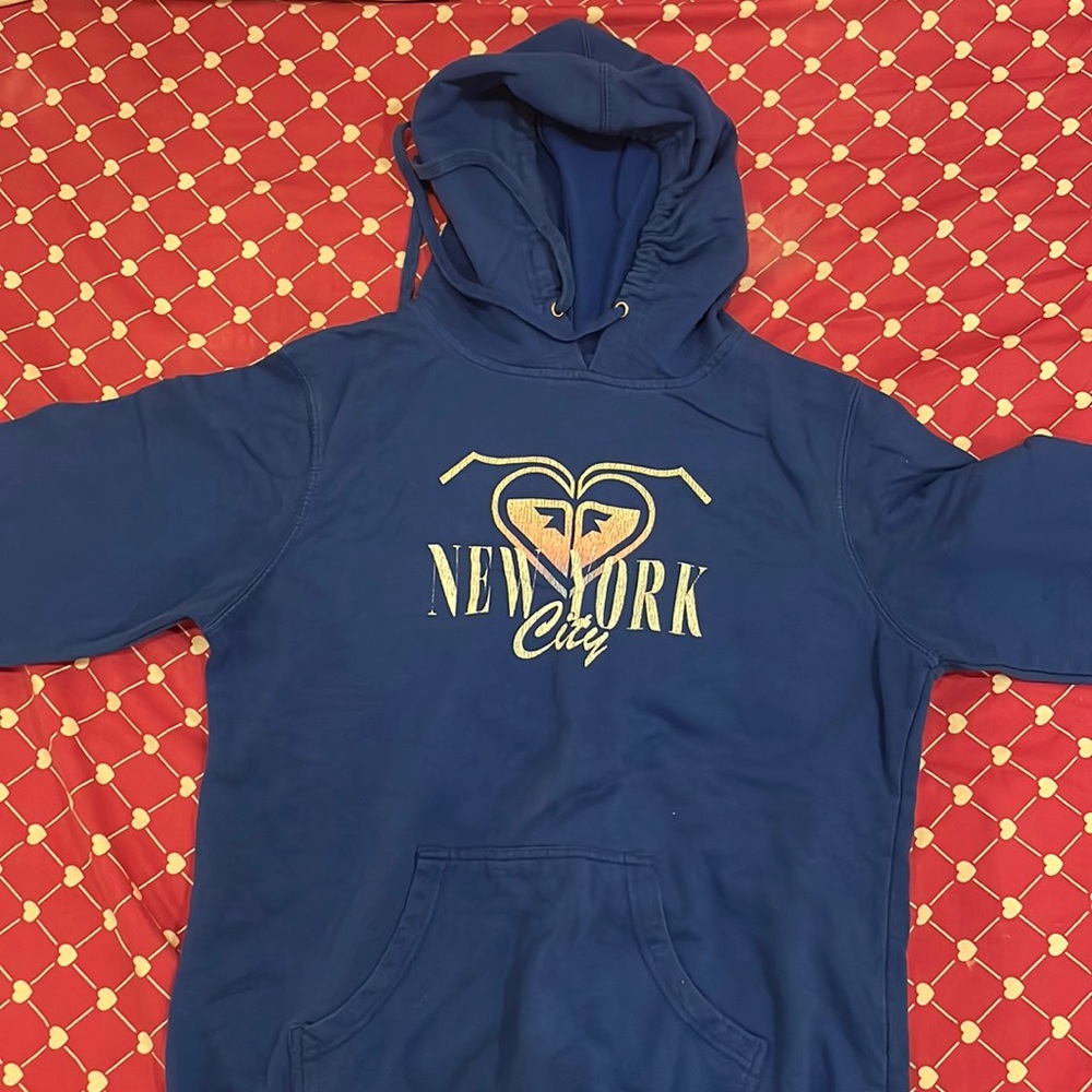 Roxy blue New York City hoodie